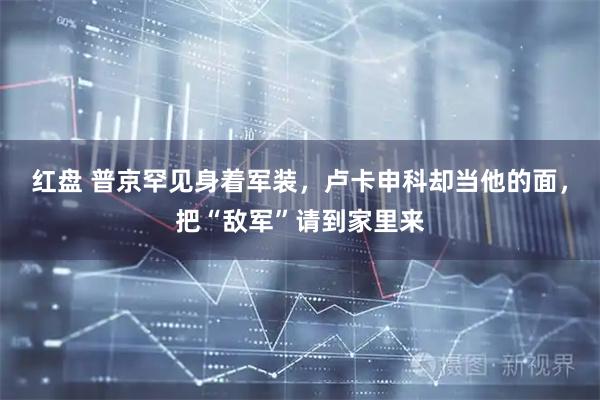 红盘 普京罕见身着军装，卢卡申科却当他的面，把“敌军”请到家里来