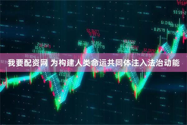 我要配资网 为构建人类命运共同体注入法治动能