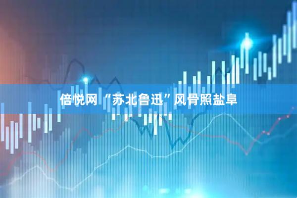 倍悦网 “苏北鲁迅”风骨照盐阜