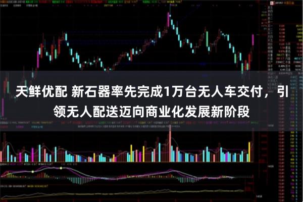 天鲜优配 新石器率先完成1万台无人车交付，引领无人配送迈向商业化发展新阶段